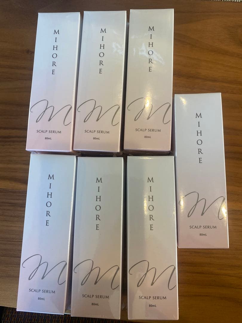 MIHORE スカルプセラム 80ml 7本セット