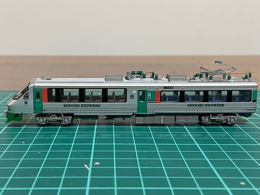 マイクロエース　783系みどり　4両セット改造品