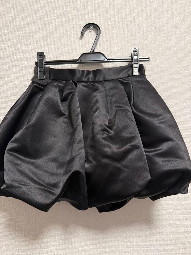 THE TOE バルーンスカート ブラック S