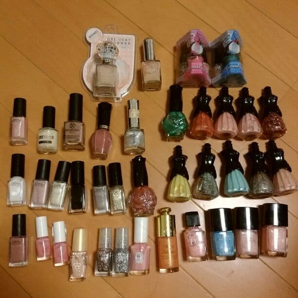 ネイルカラーセット CHANEL ANNA SUI