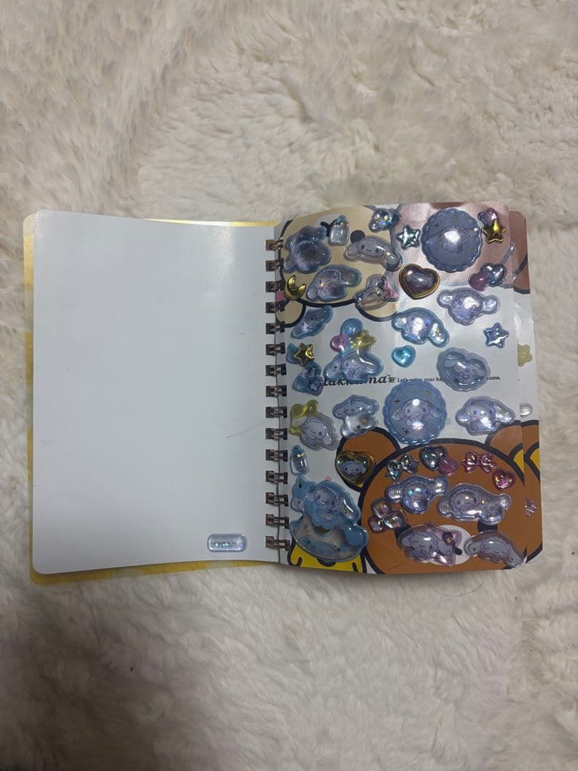 リラックマ シール帳 完成品 ボンボンドロップシール ウォーターシール