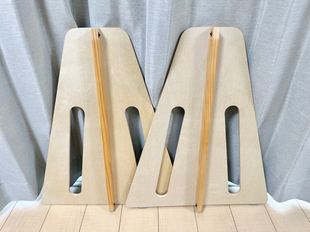 良品 日本育児 木製パーテーション FLEX400-Ｗ ベビーフェンス