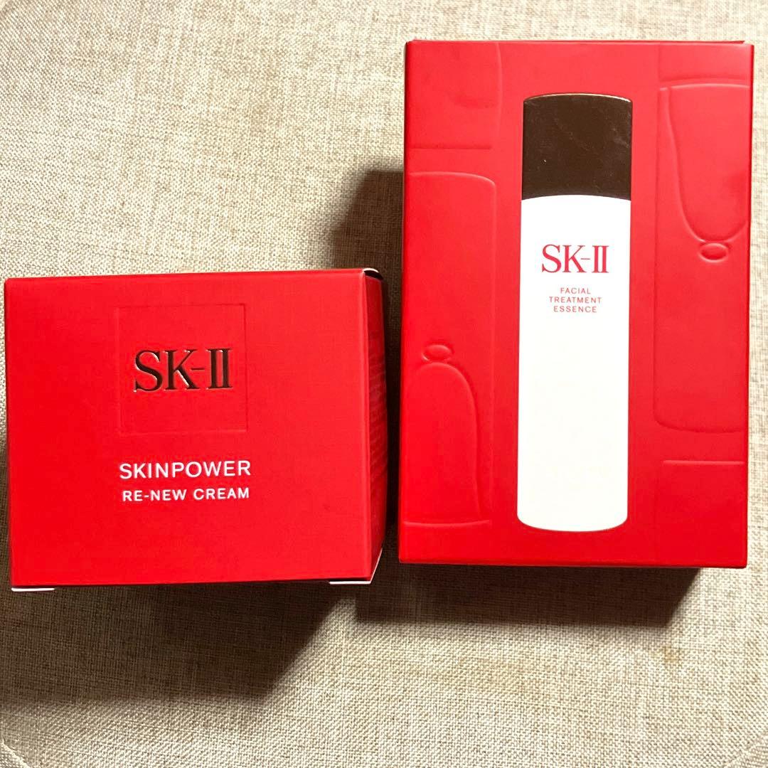 スキンパワー リニュー クリーム　SK-II