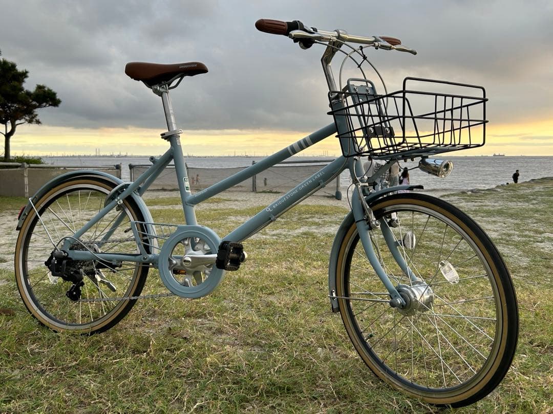 発送不可　ミニベロ　BRIDGESTONE マークローザ　M7