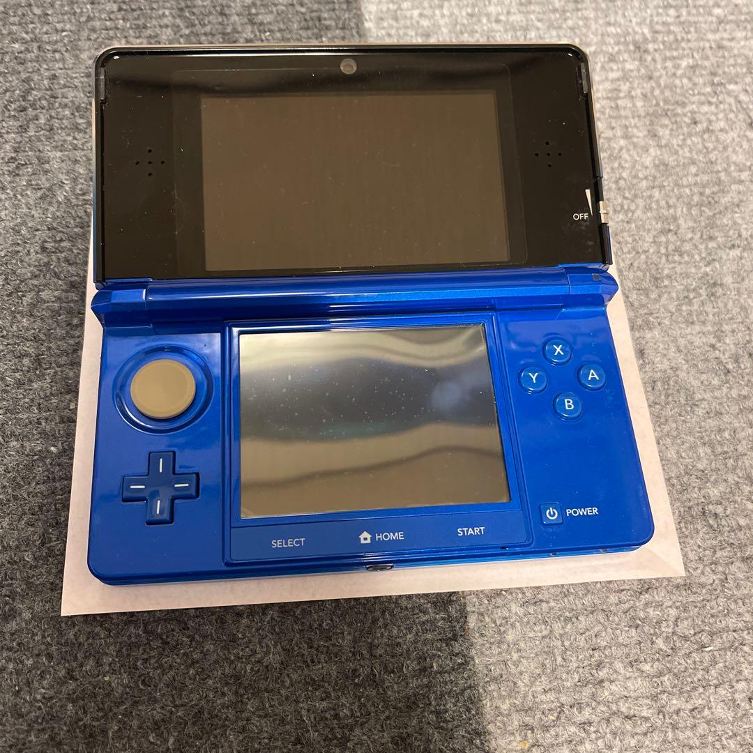 Nintendo 3DS 本体 青 ソフト12本セット