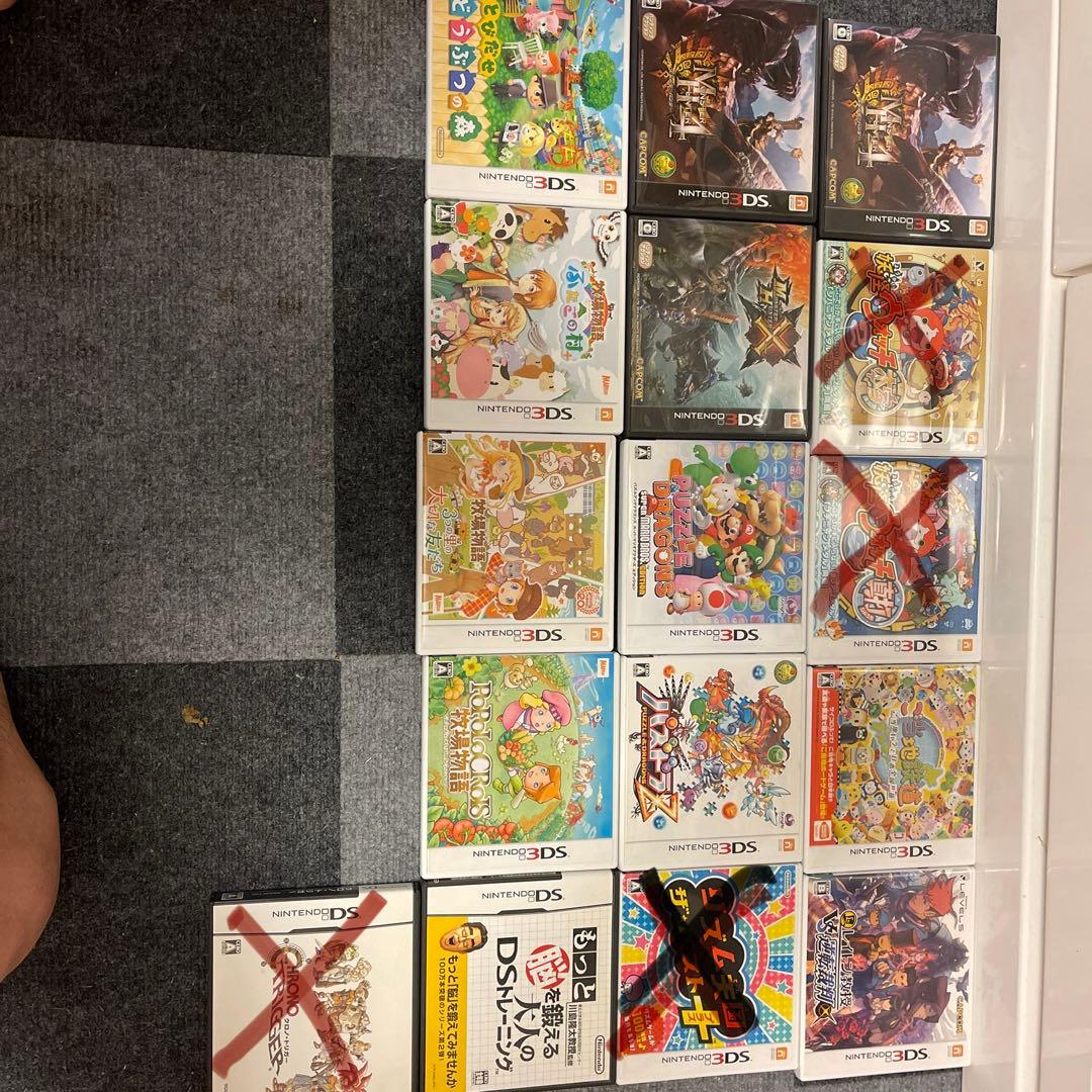 Nintendo 3DS 本体 青 ソフト12本セット