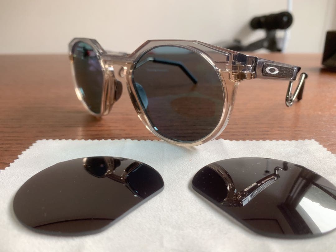 じゅじゅOAKLEY HSTN Lハウストンメタル TALEX