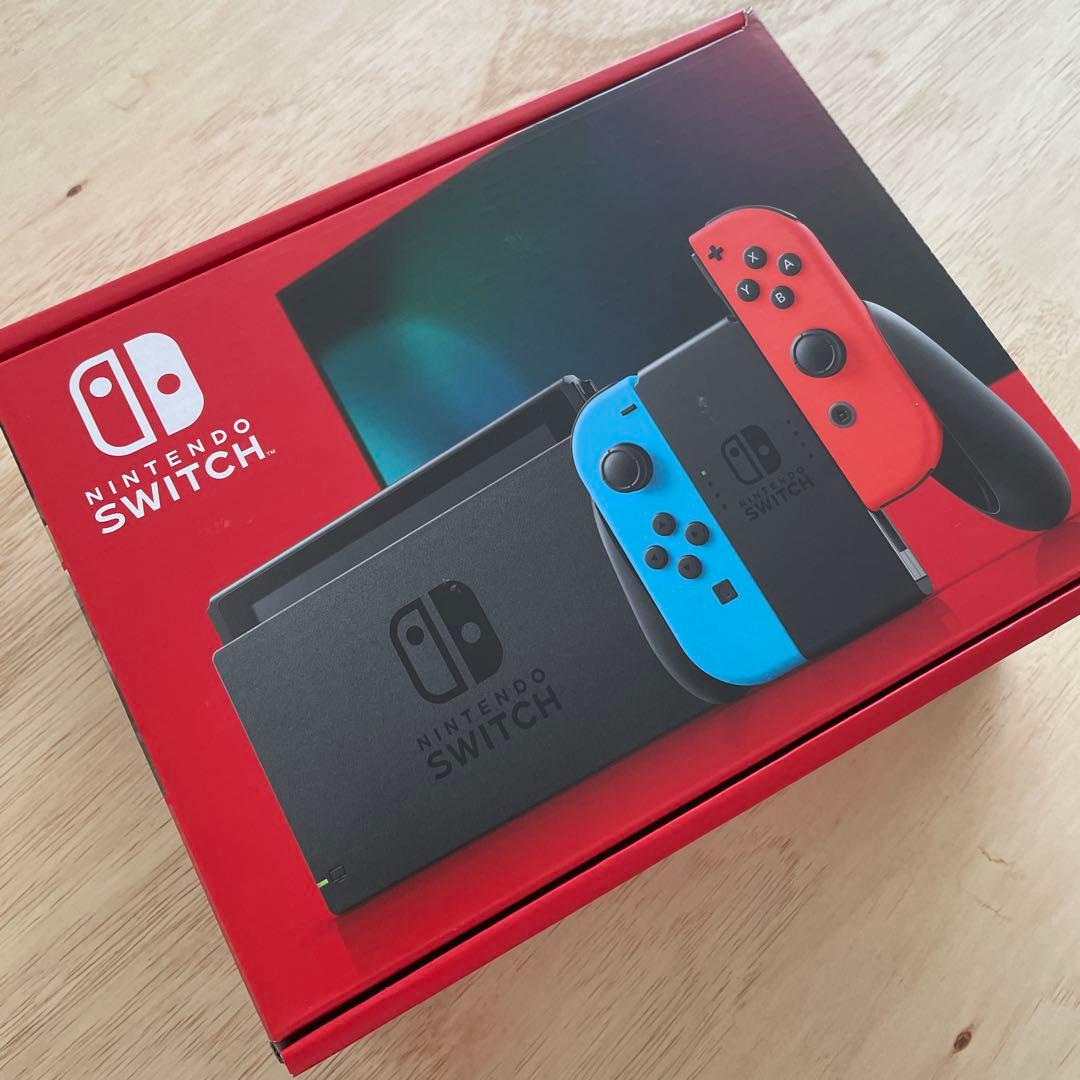 新品未開封　Nintendo Switch ニンテンドースイッチ 本体