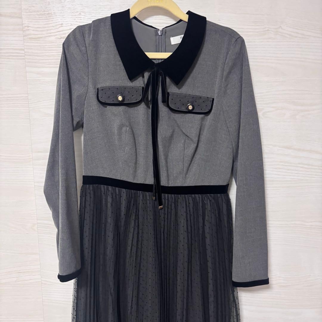 Herlipto♡Garnier Pleated Dress