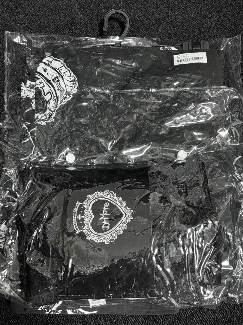 【Dimmoire】 ディムモア 浴衣 セット ブラック