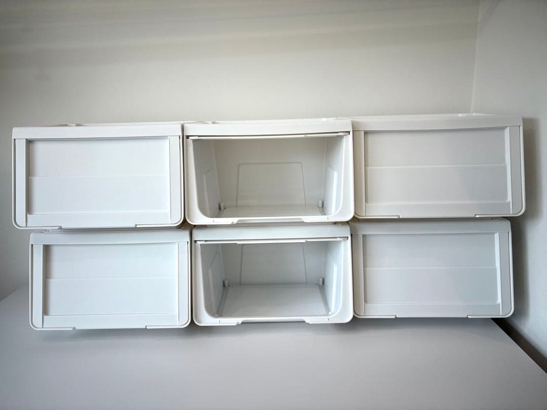 プロフィックス カバコ 収納ケース 衣装ケース 天馬　Ｍサイズ　6個セット