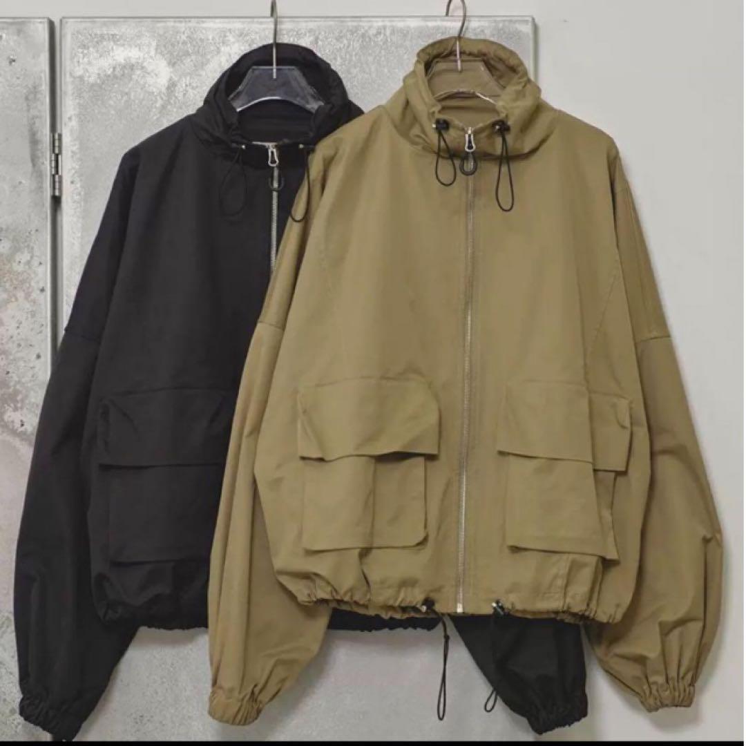 正規品　todayful Standcollar Zip Blouson