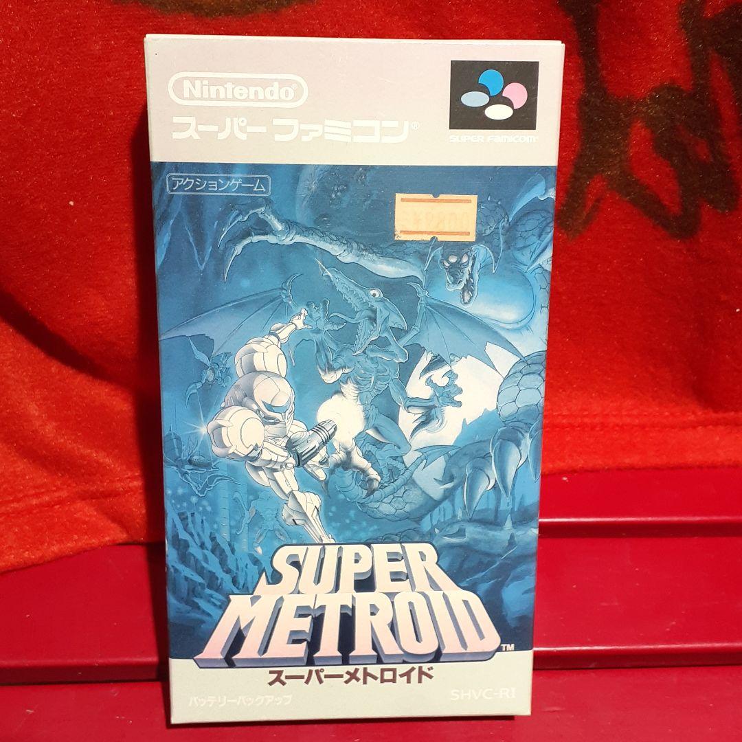任天堂　スーパーメトロイド