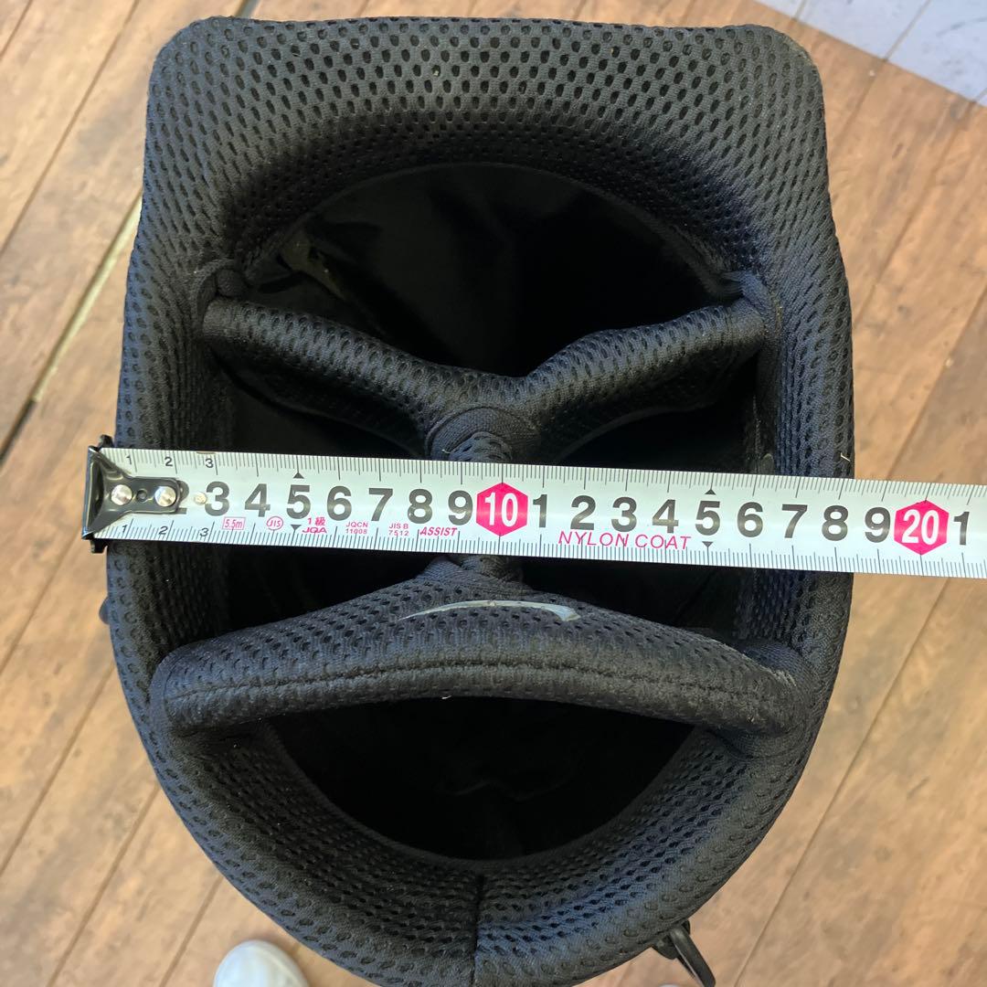 ナイキ NIKE ゴルフバック キャディバッグ スタンド付き ゴルフ用品 バッグ