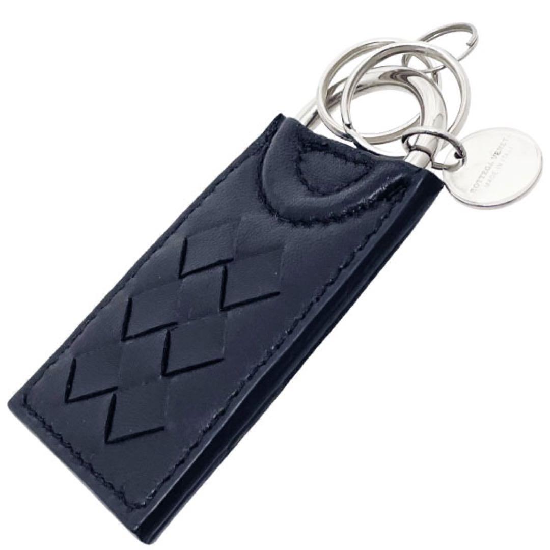 正規品 美品 ボッテガヴェネタ キーホルダー 鍵 キーリング 【HH14067】