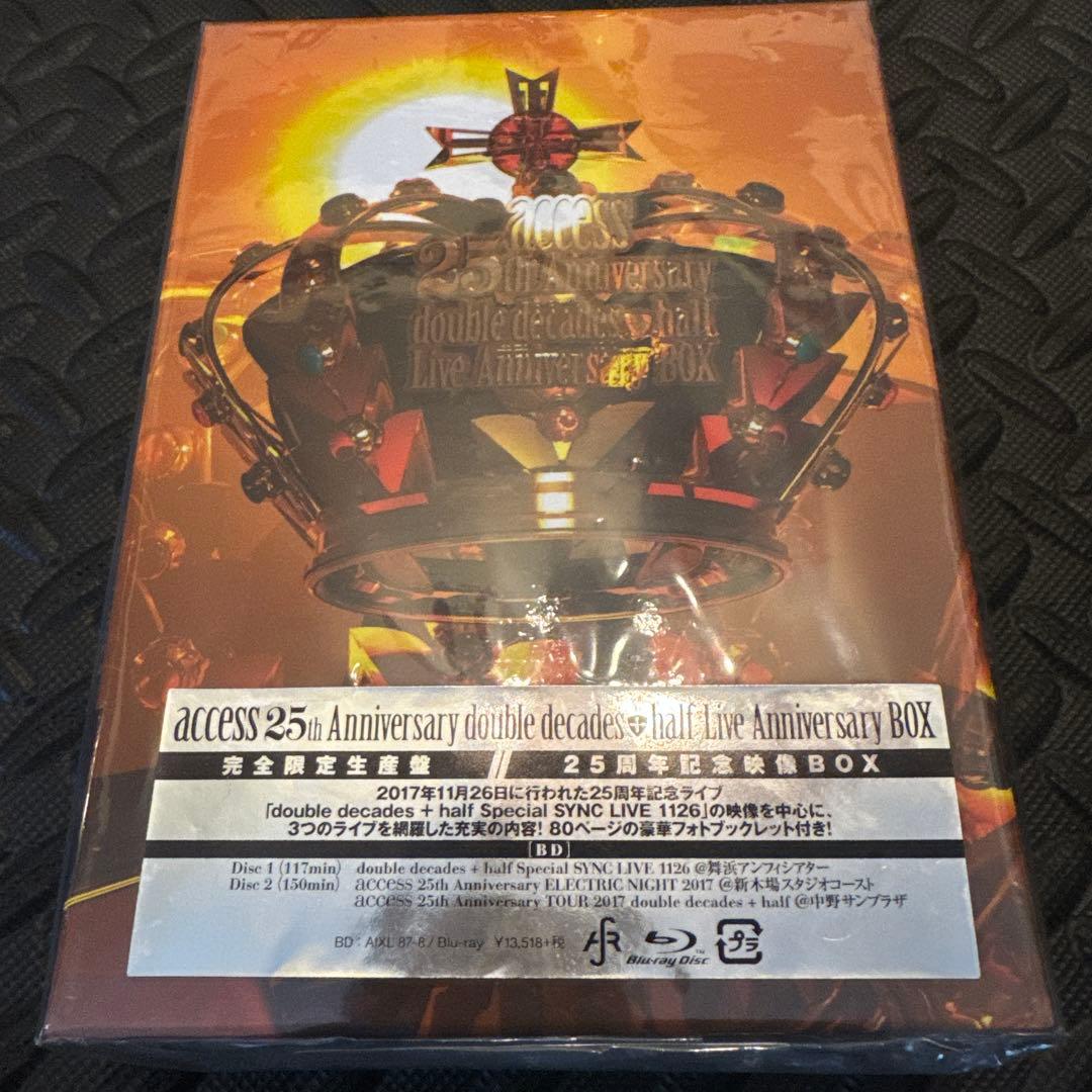 ミュージック access 25th Anniversary double decades