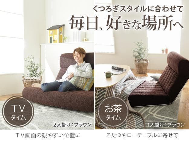 リクライニングソファ 低反発ハイバックローソファ ファビオ 1人掛け 日本製