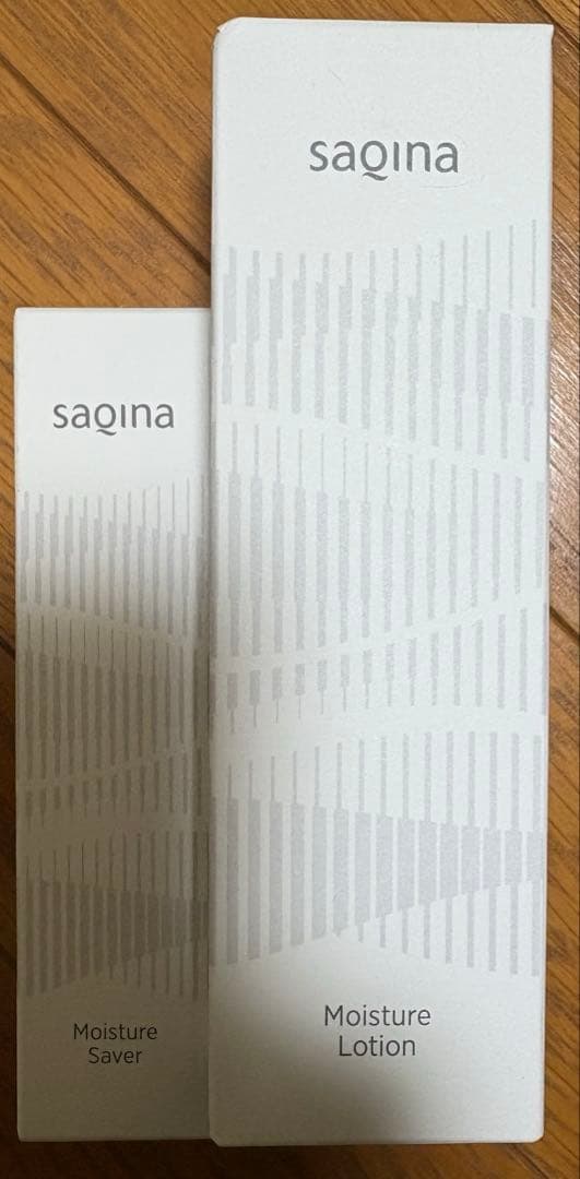 サキナ　マイルドローションandモイスチャーサーバー　2点セット
