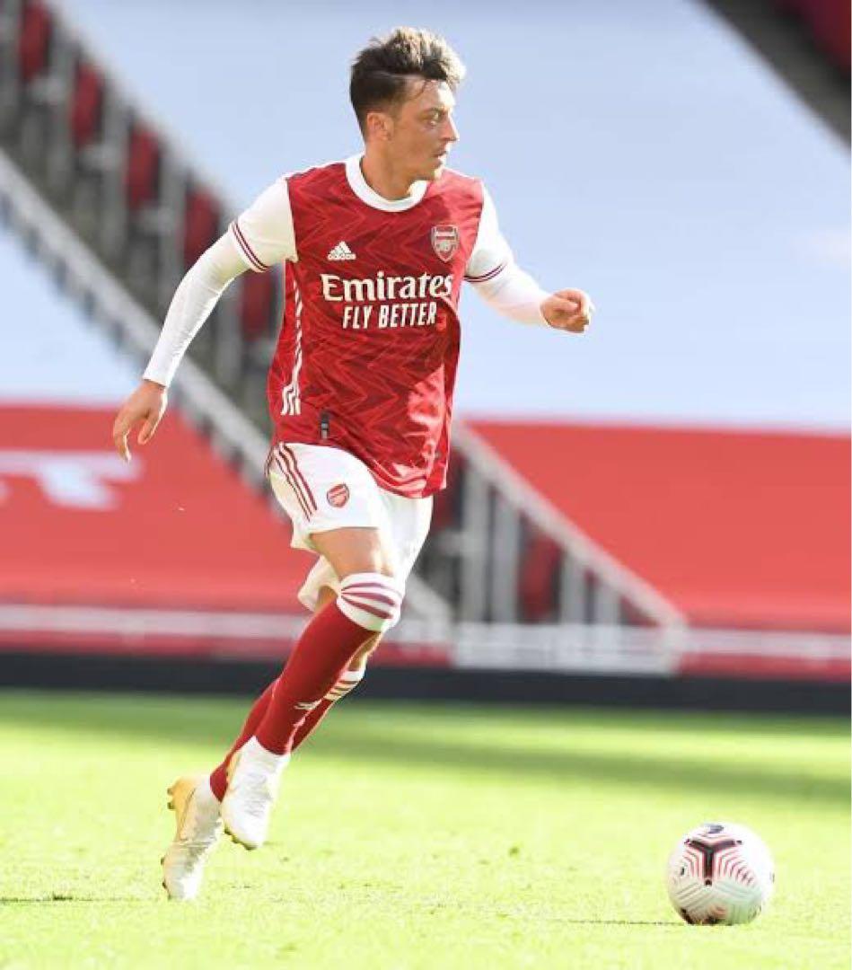 【正規品・タグ付き】　エジル　ユニフォーム　アーセナル　長袖シャツ　20/21