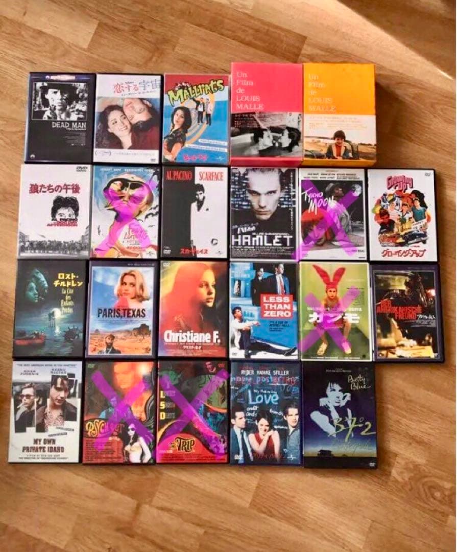 DVDまとめ売り＋BOXセット2個（インディペンデント系ミニシアター系等）