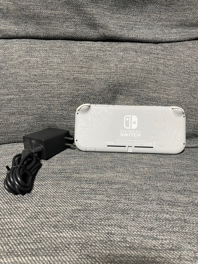 Nintendo Switch Lite ホワイト ACアダプター付き
