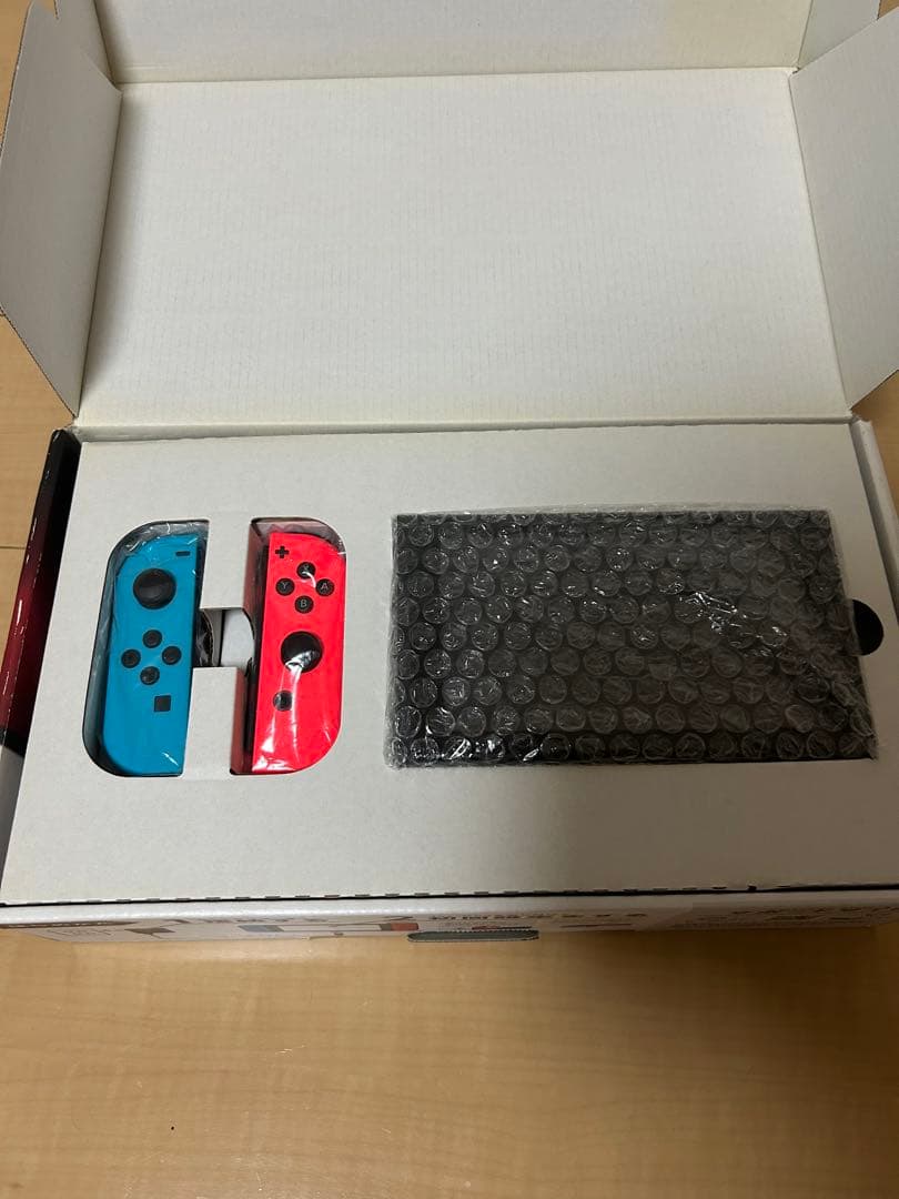 【美品！】Switch Nintendo Switch ネオンブ…