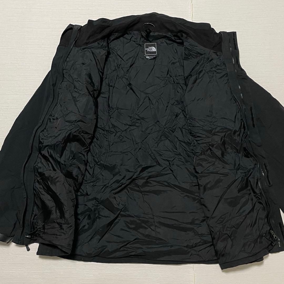 パパイヤ　ノースフェイス3in1ハイベント裏ボアオーバーサイズ