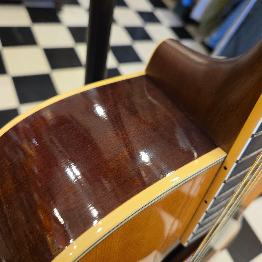 YAMAHAオレンジラベル FG-252C アコースティックギター　ビンテージ