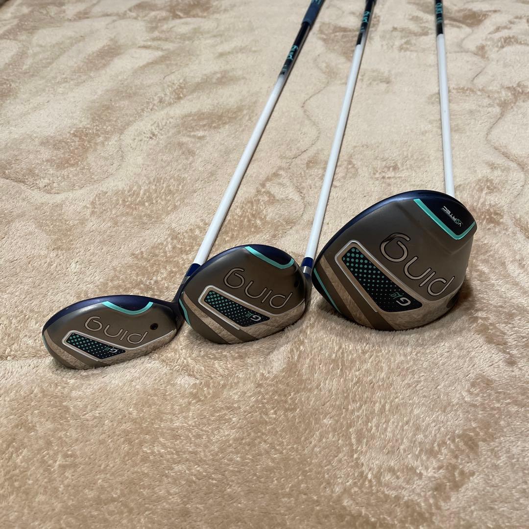 ★*♪様 PING ピン　ドライバー　クリーク　5ut GLe セット　左利き