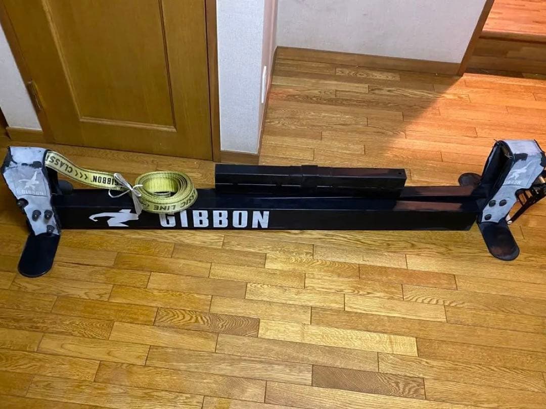 【乗ってみて作動機能確認済•清掃済】GIBBON Slackrack 300