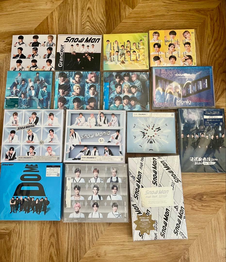  Man CD &特典グッズコレクション