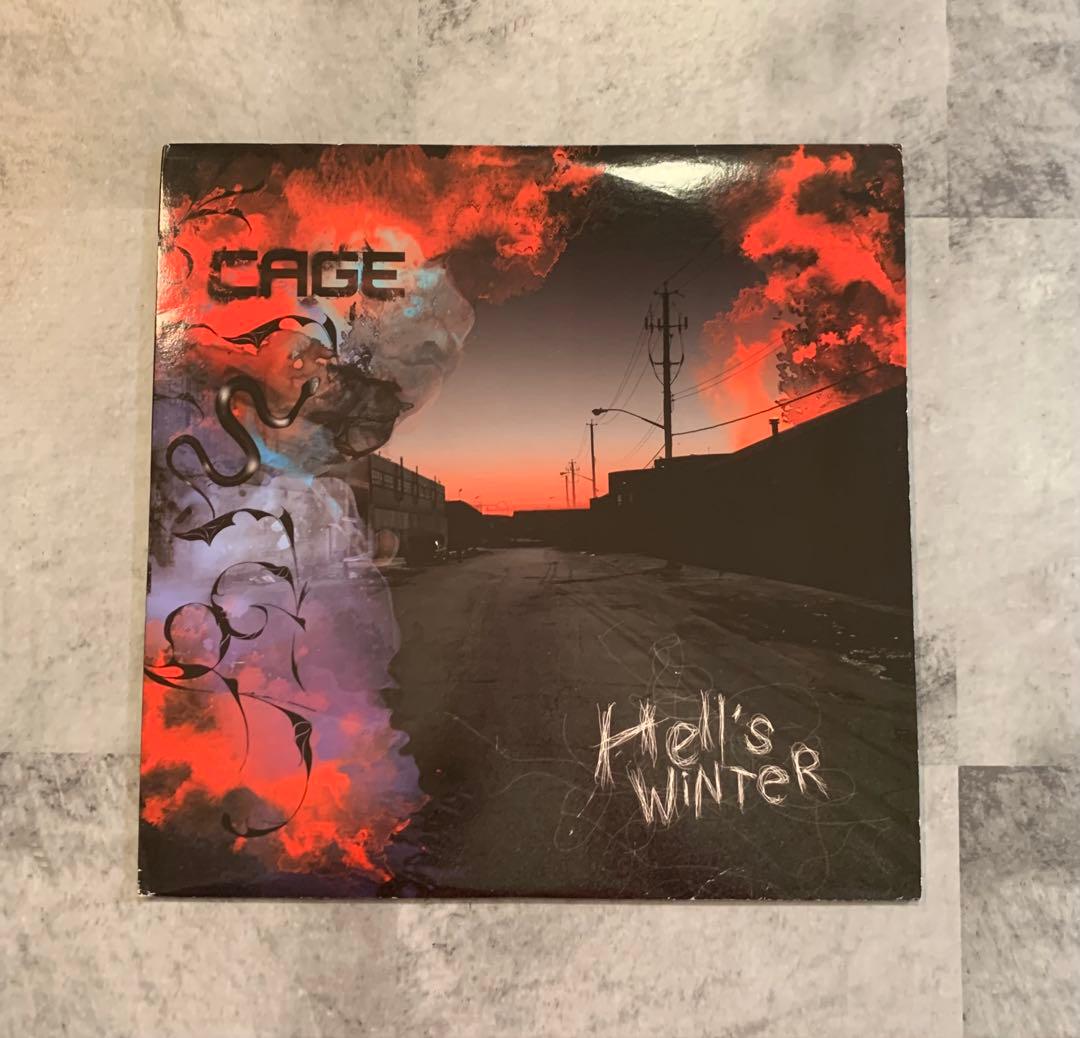 Cage – Hell's Winter 2LP