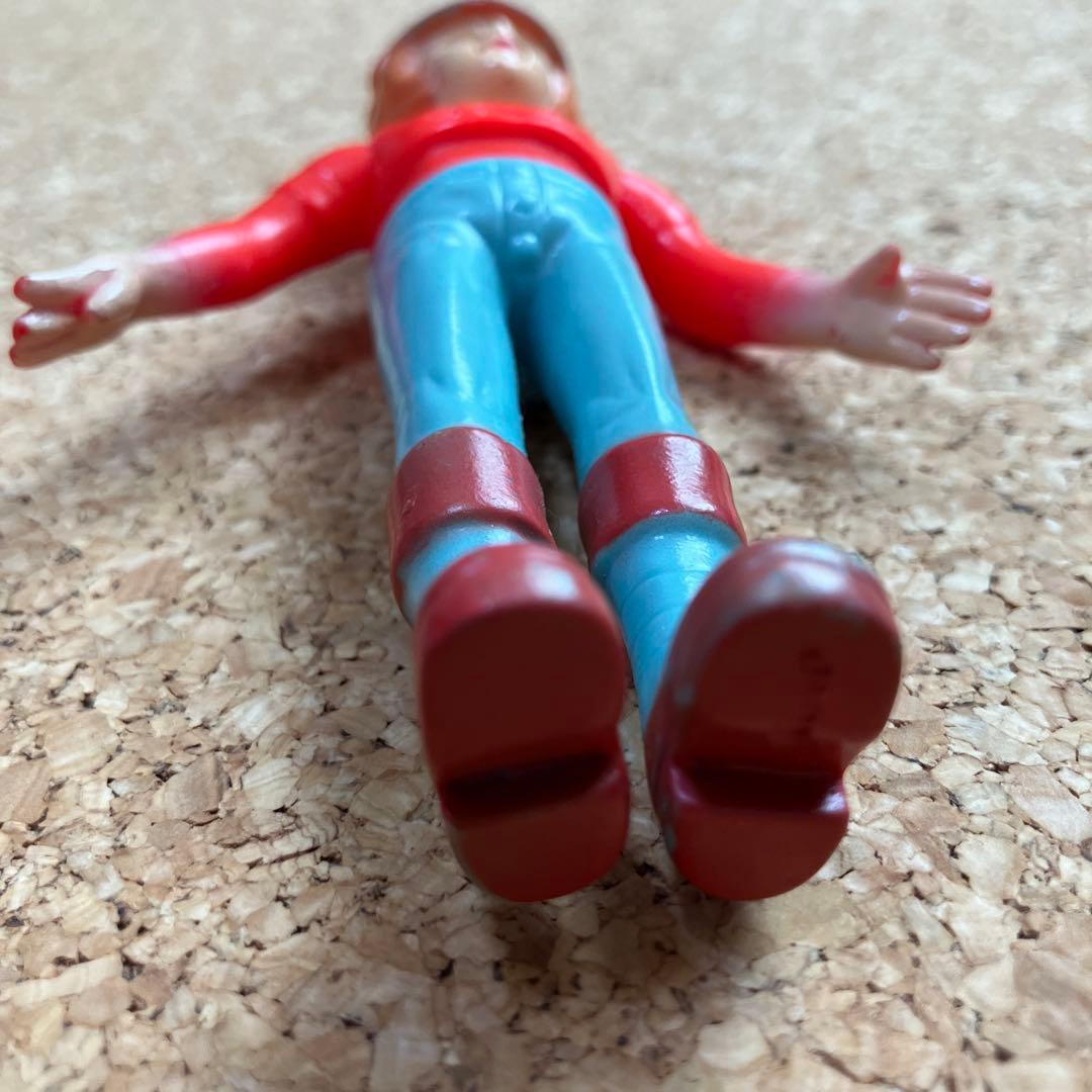 ［即購入OK］破裏拳ポリマー　南波テル　ソフビ　当時品