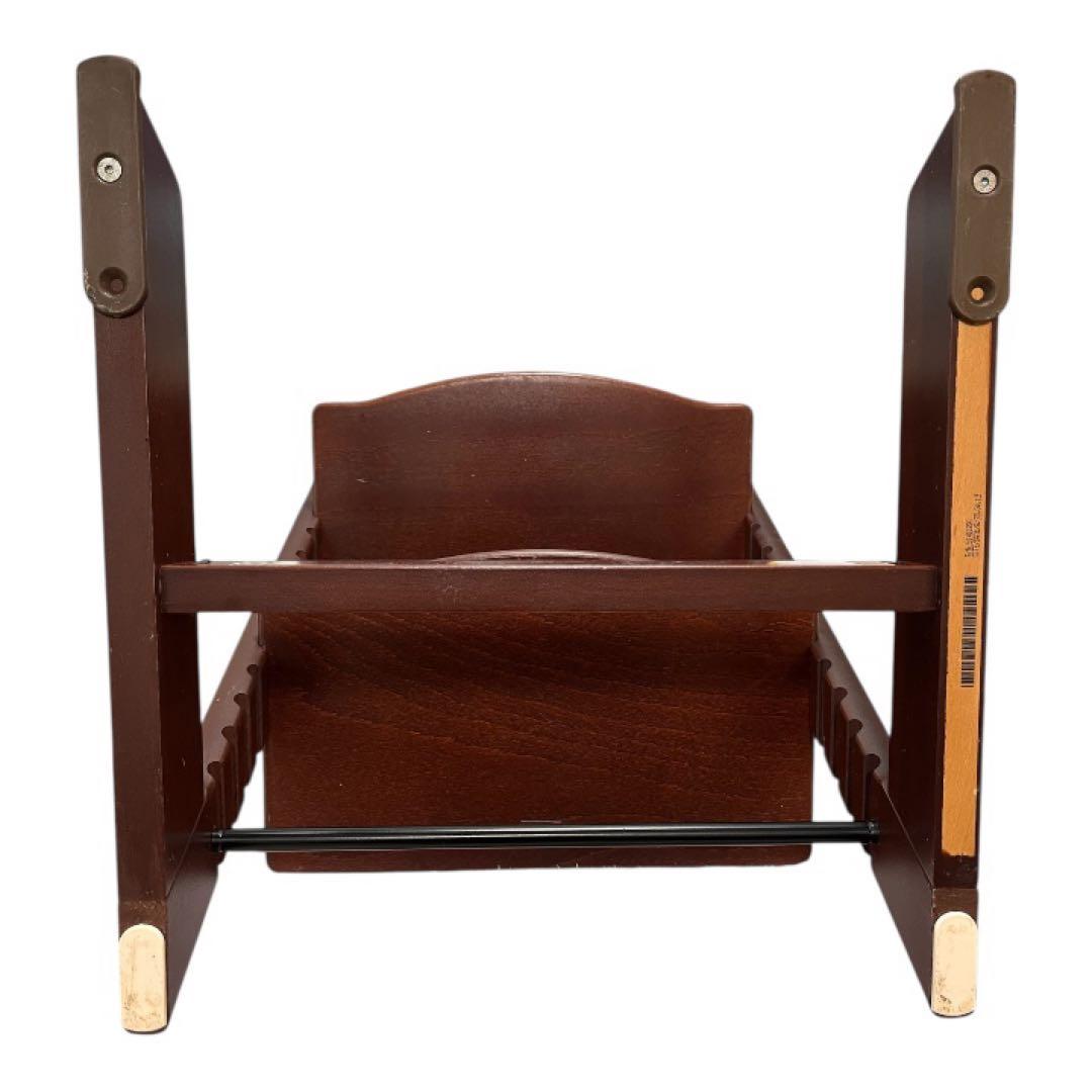 ストッケ トリップトラップ STOKKE シリアルNo5~ウォールナットブラウン