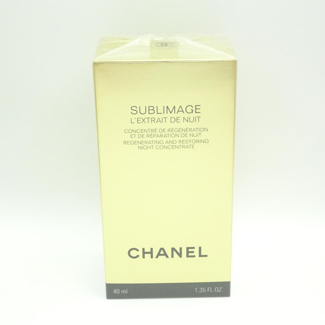 シャネル　サブリマージュ　レクストレ　ドゥ　ニュイ