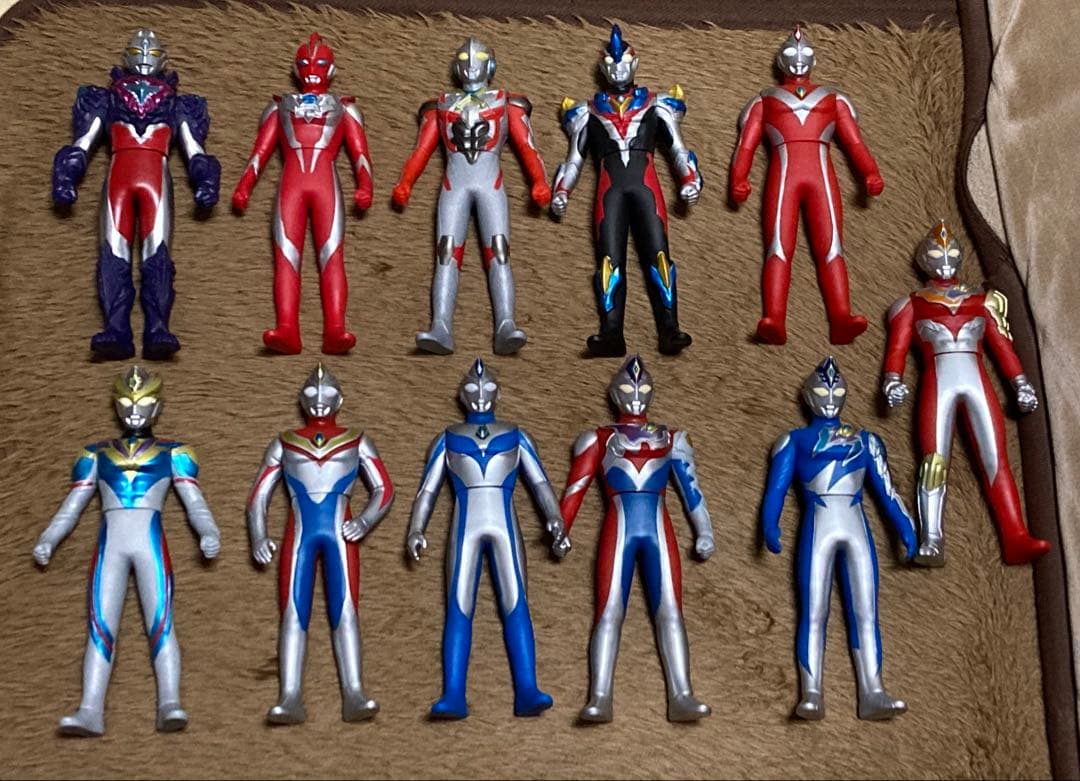ウルトラヒーローシリーズ500 怪獣・ウルトラマン　81体セット