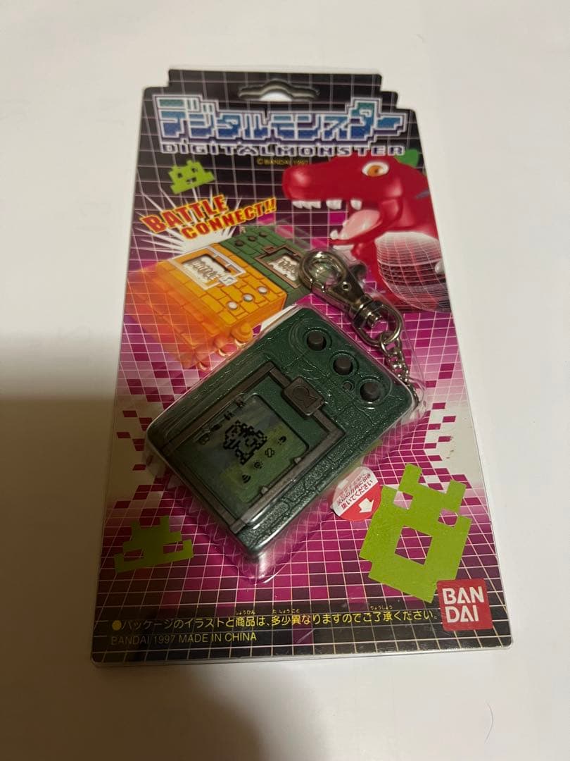 BANDAI 初代デジタルモンスター グリーン