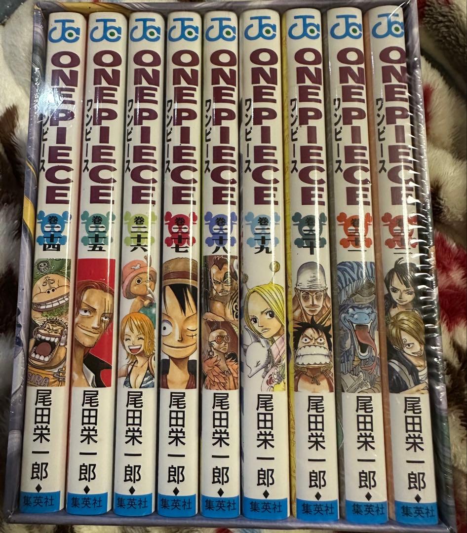ONE PIECE ワンピース エピソードBOX 1〜9 +91巻〜104巻