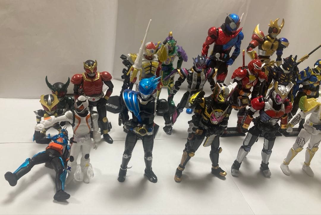 仮面ライダーフィギュアセットまとめ売り