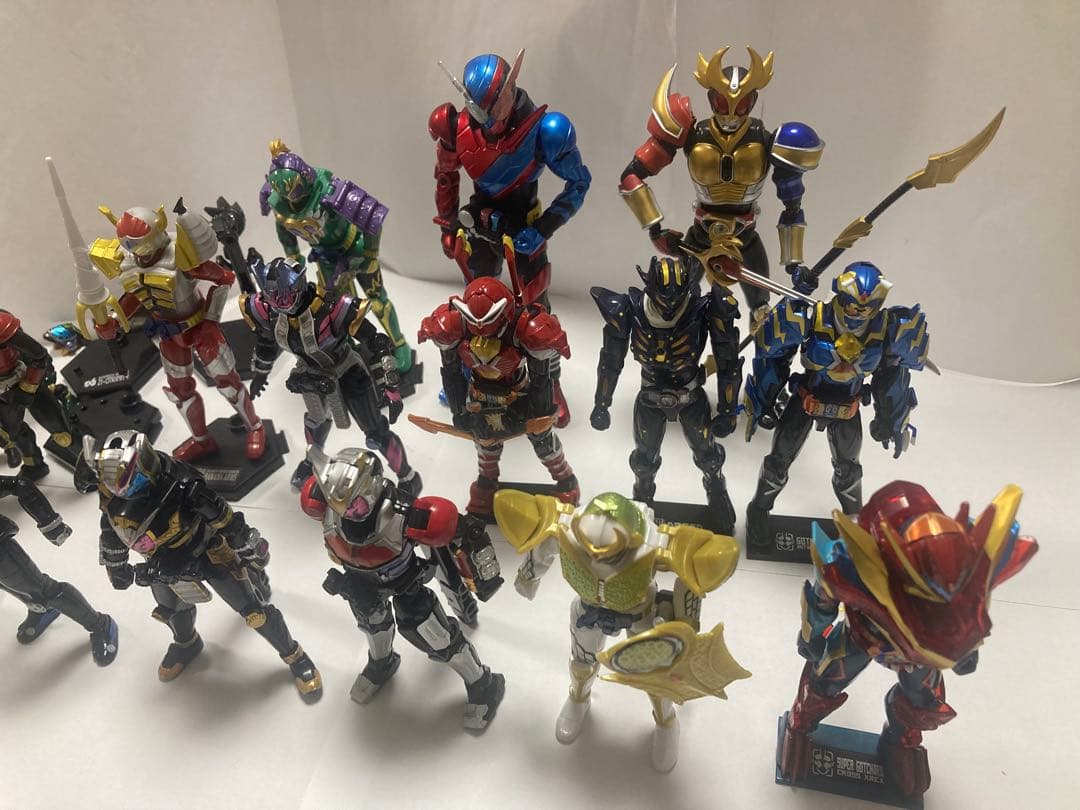 仮面ライダーフィギュアセットまとめ売り