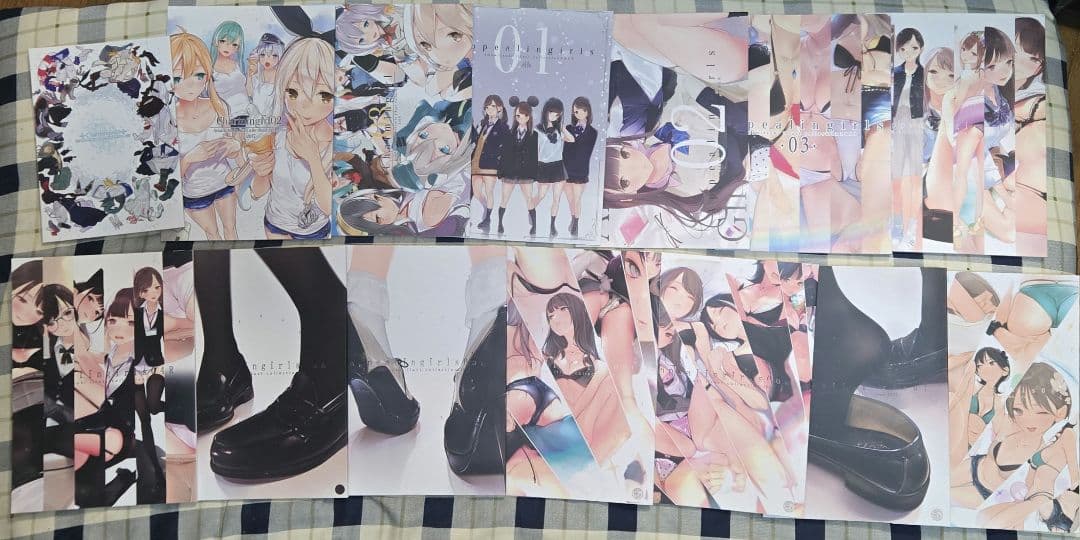 天三月画集・イラスト集 セット おまけ付き