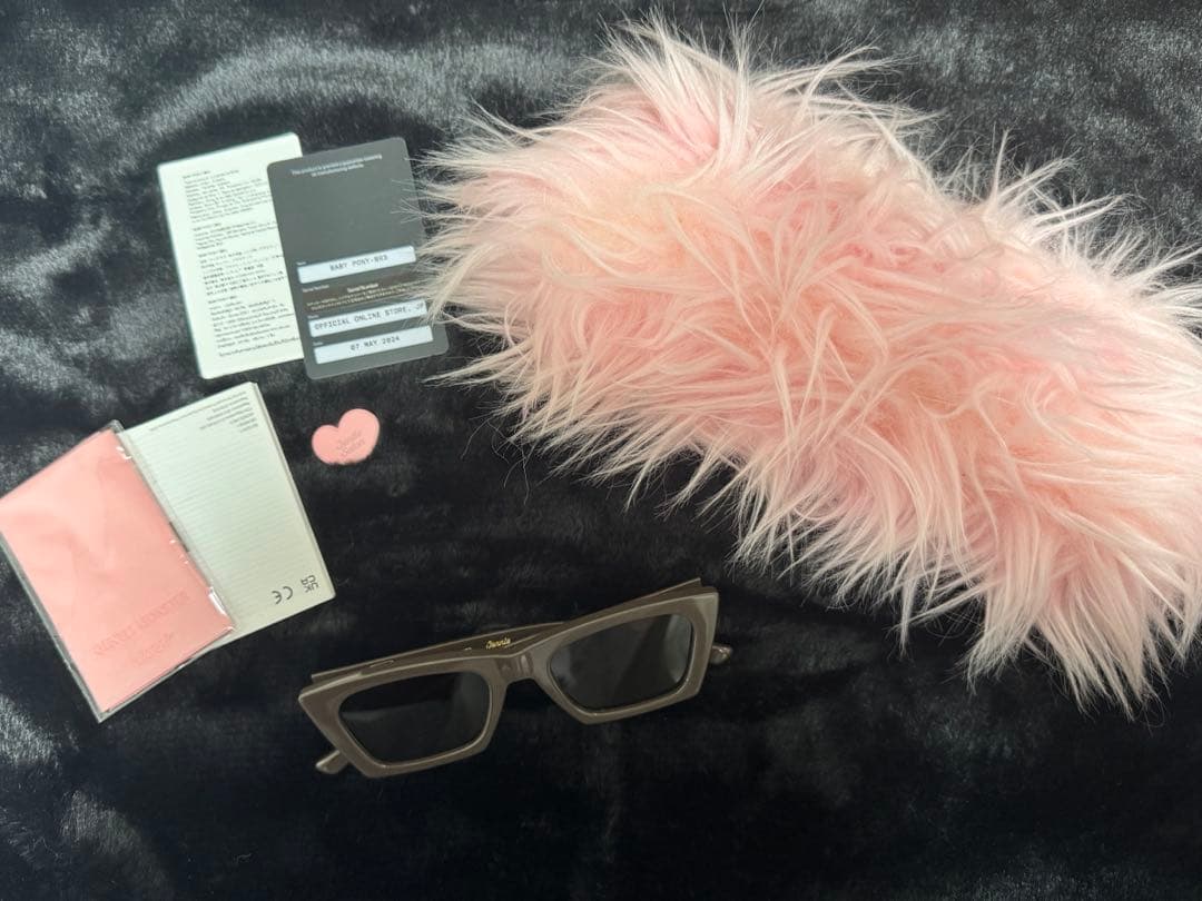 gentle monster ジェニ コラボ サングラス BABY PONY