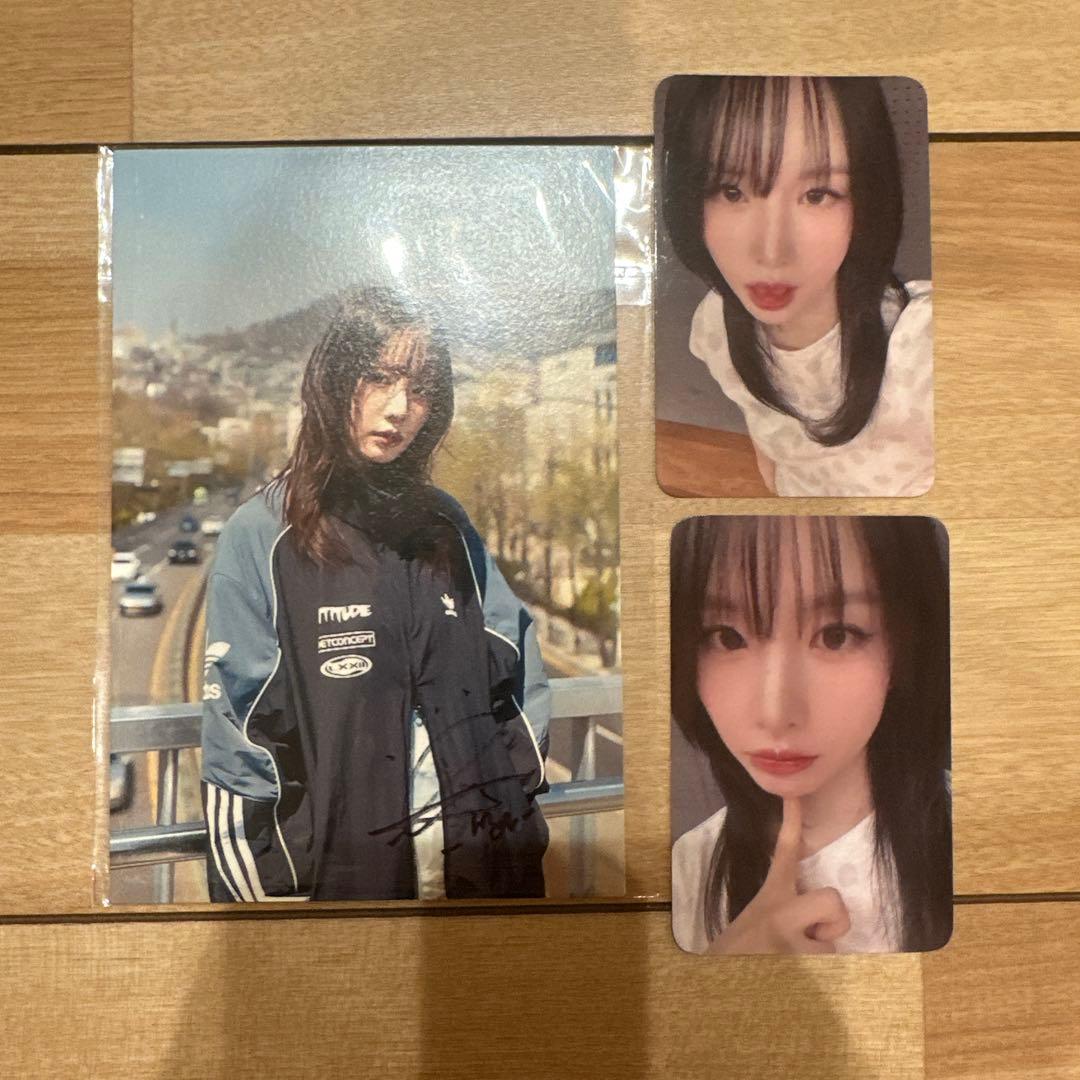 宇宙少女 WJSN ソラ ファンミ ファンミーティング東京 特典 VIP サイン