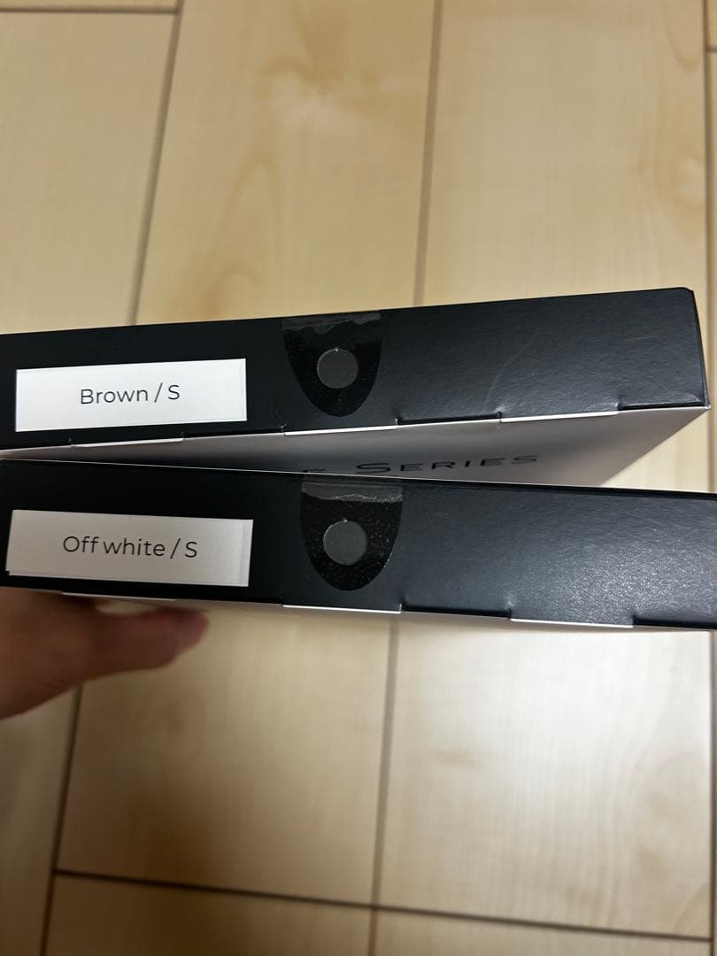 新品未開封　BELLE SERIES リブ着圧レギンス　2色セット