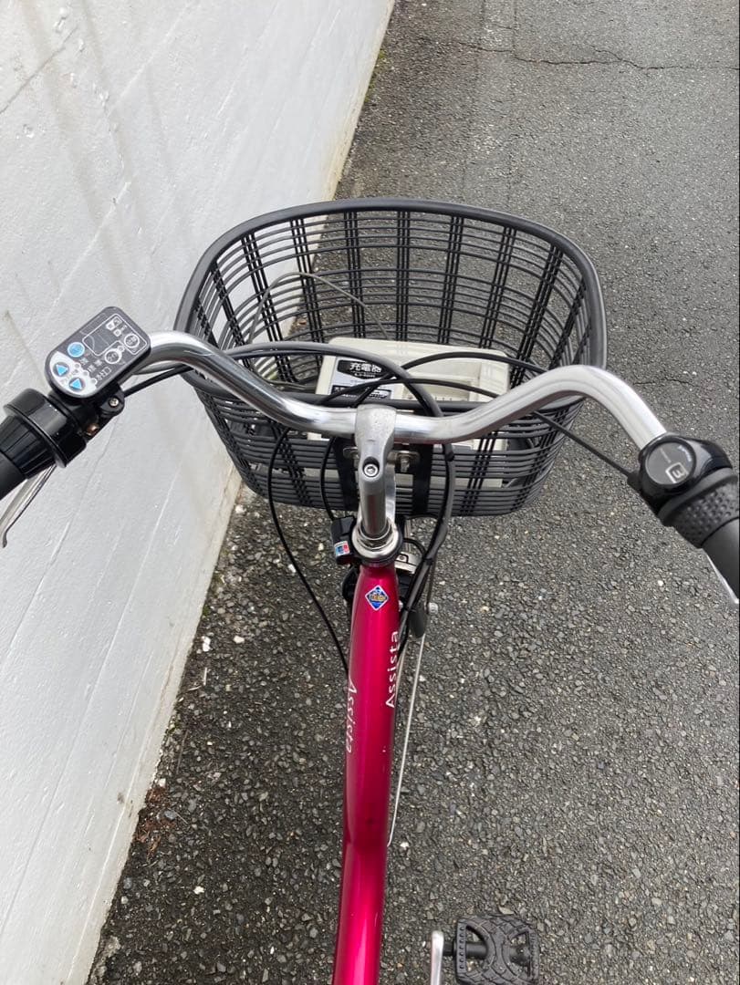 1584業界最長12ヶ月保証付！送料無料エリア多数！安全整備済み！電動自転車