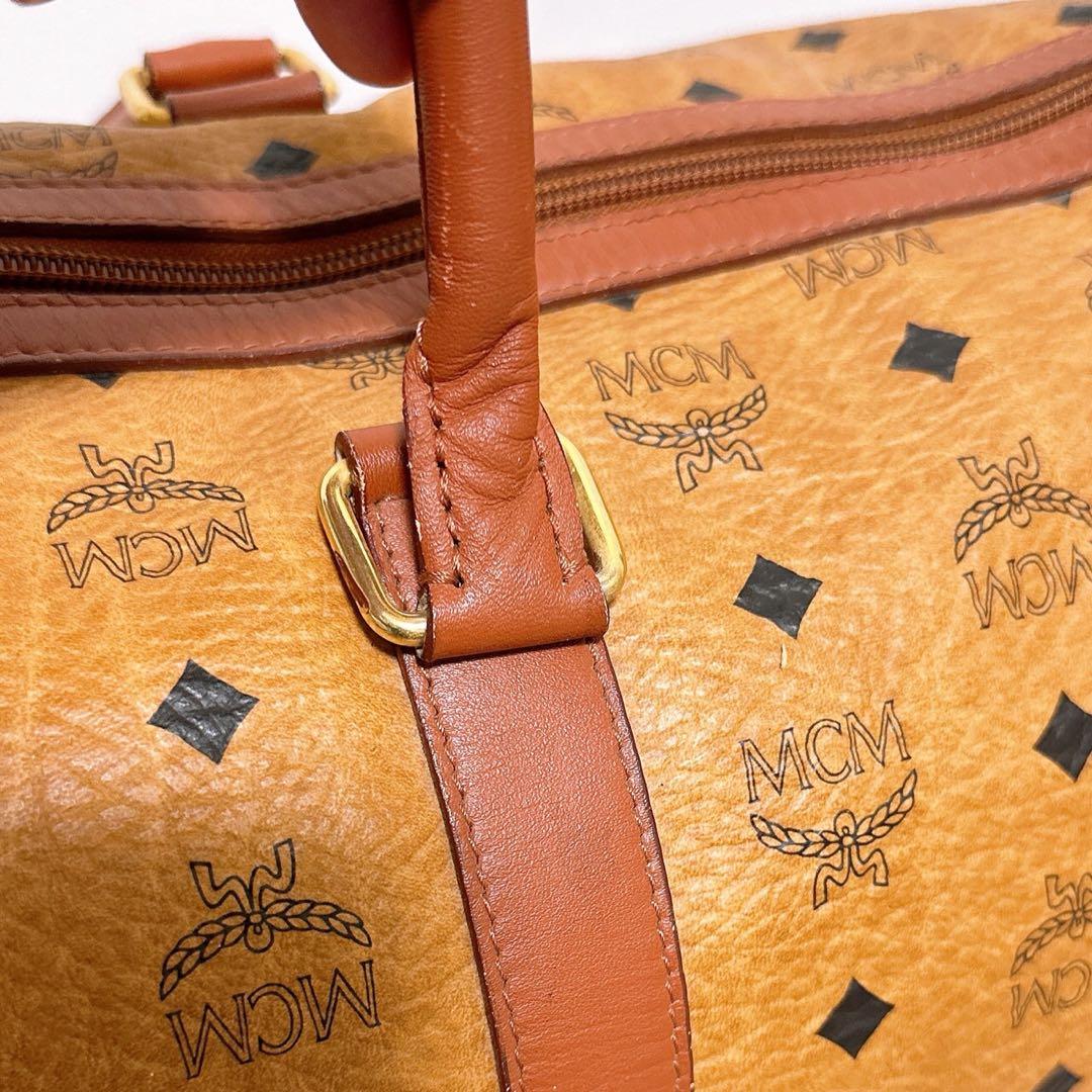 《格安》MCM(エムシーエム)ボストンバッグ PVC 旅行