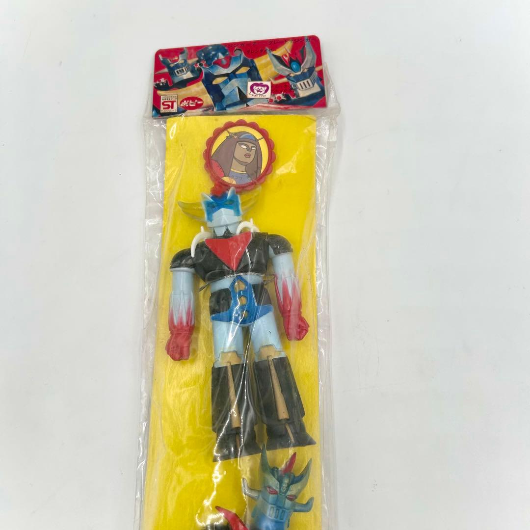未開封　当時物　ソフビ マジンガーZ グレートマジンガー グレンダイザー