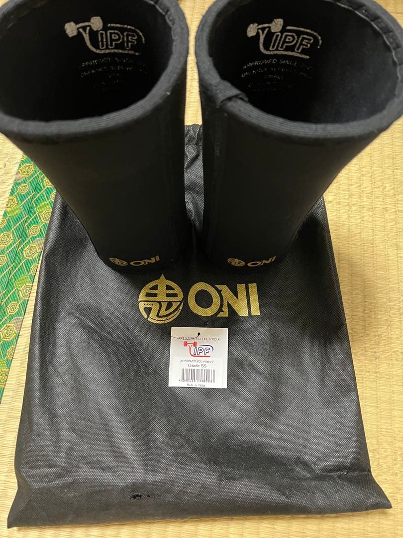 ONI 鬼プロSS級Sサイズ　ニースリーブ