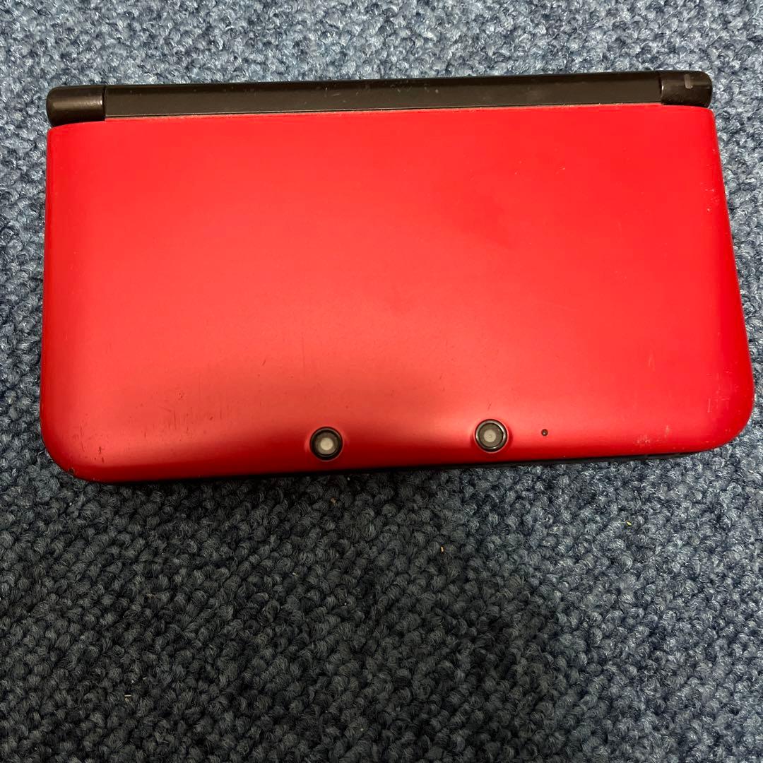 カセット付き3DSレッド