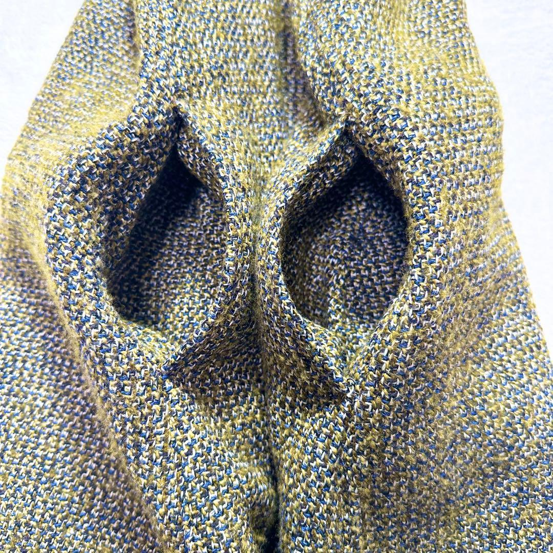 45R アーミッシュツイードワンピース ノースリーブ チュニック 大きいサイズ